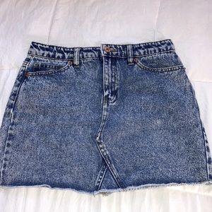Forever 21 kids denim skirt